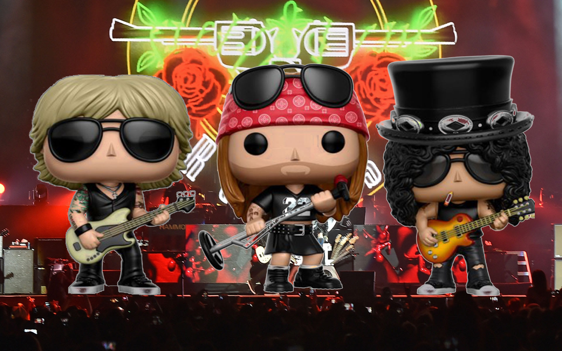 classic rock funko pop