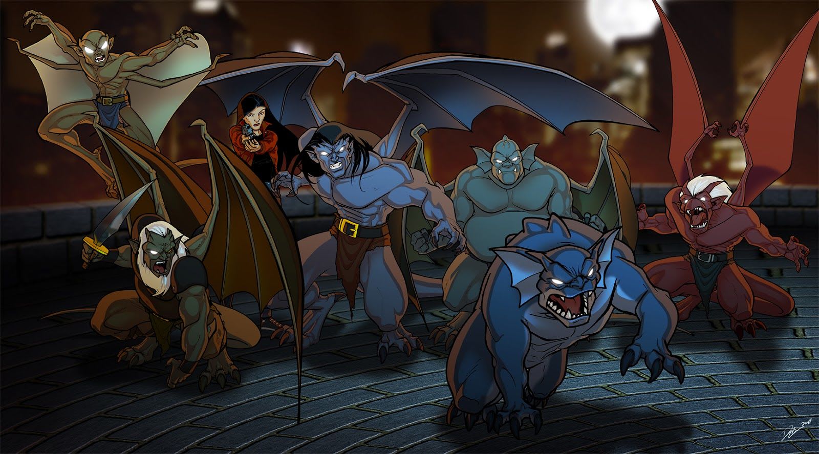 download gargoyles the price