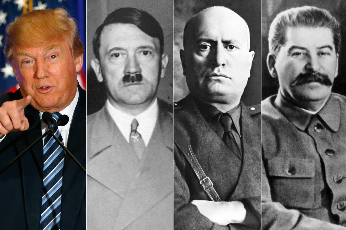 The Fourteen Points of Fascism and Our President