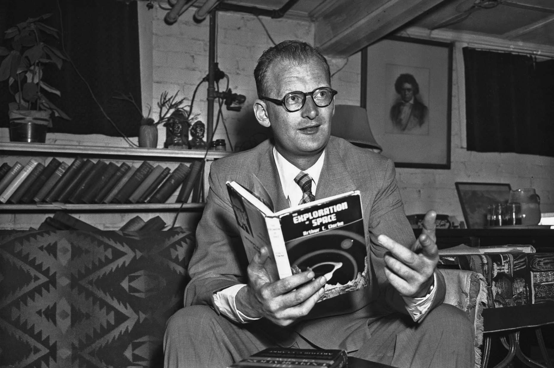 Best Arthur C Clarke Books Futurism