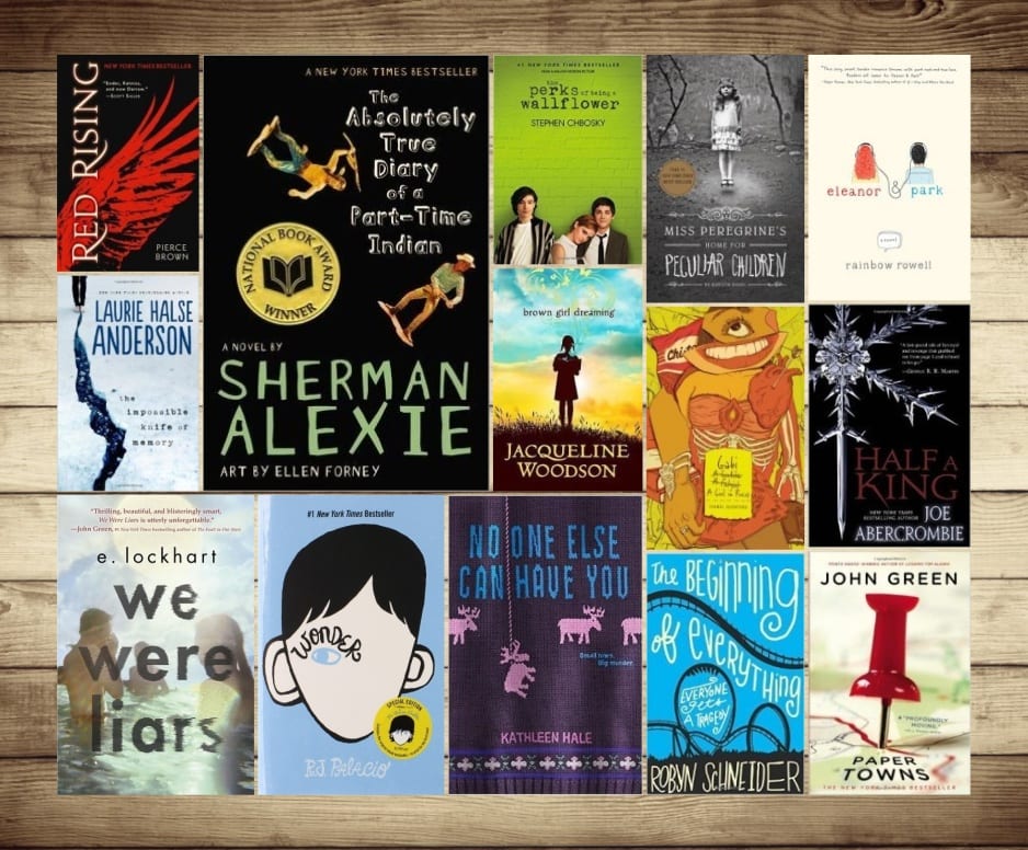 novels books for young adults