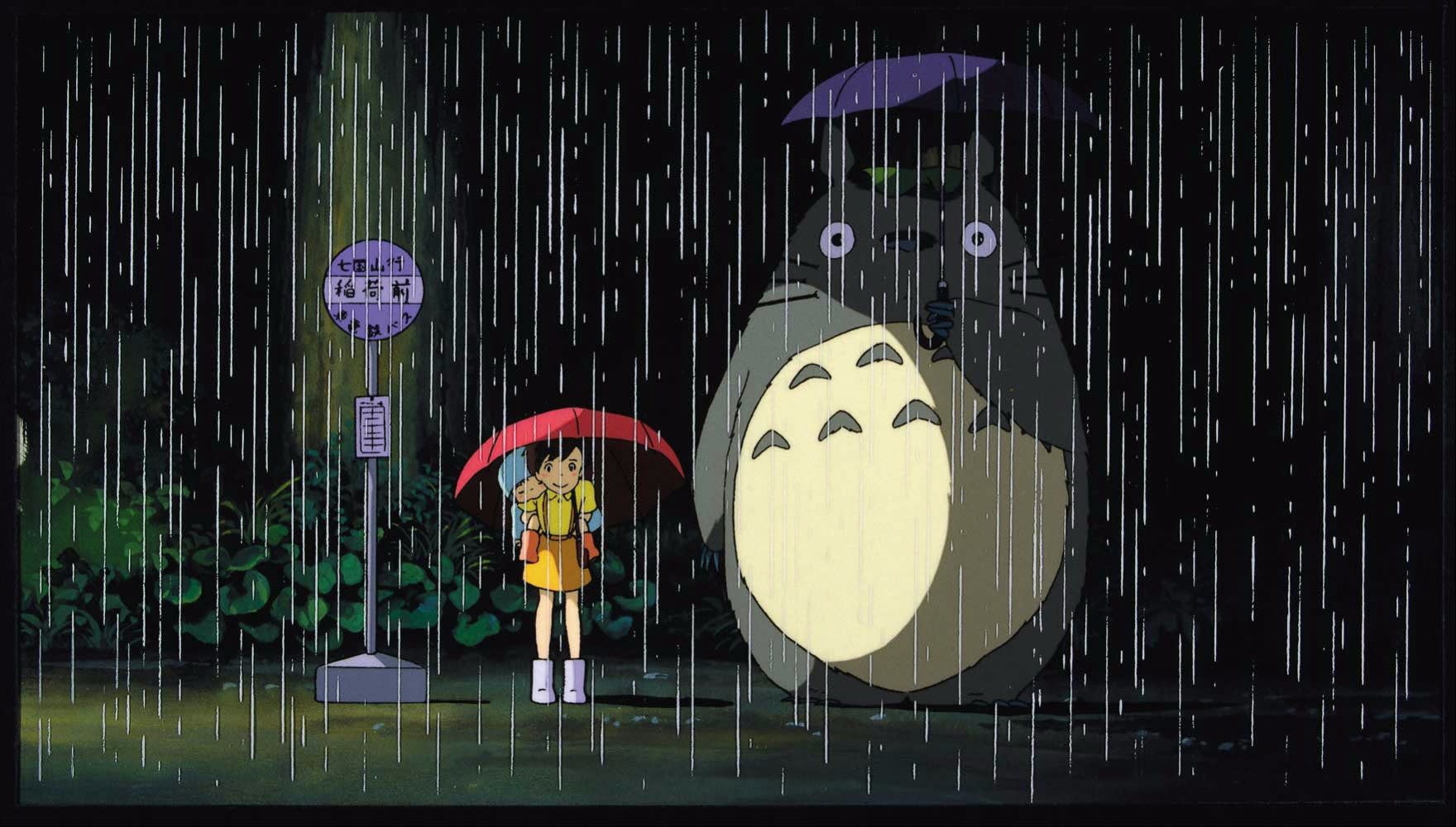 my neighbor totoro characters