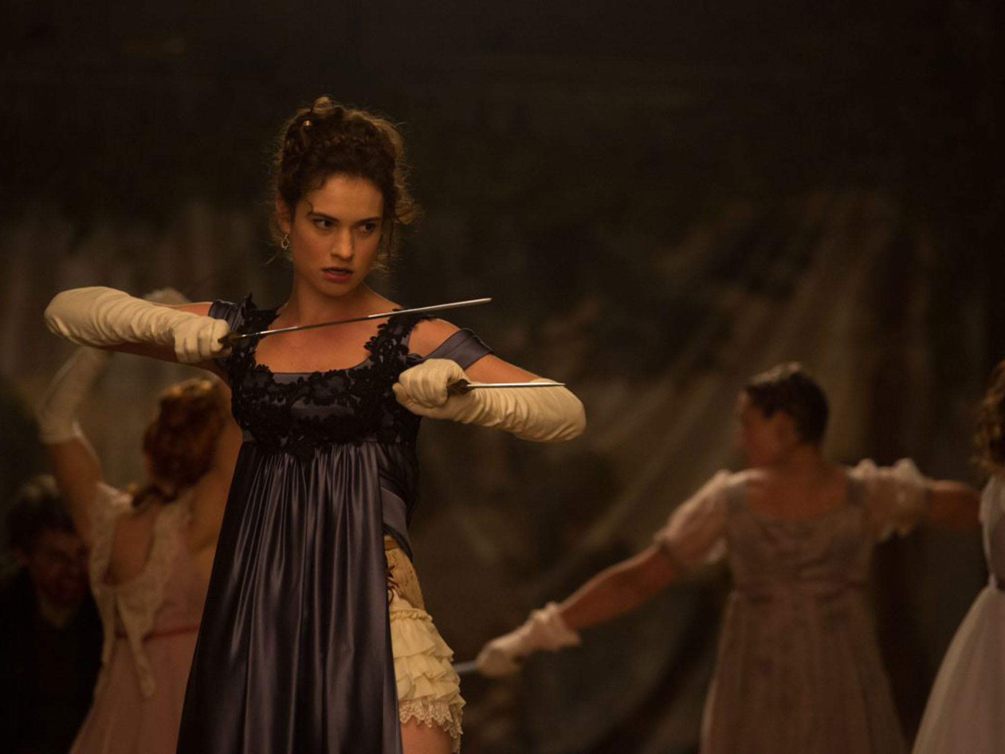 pride and prejudice and zombies dawn of the dreadfuls