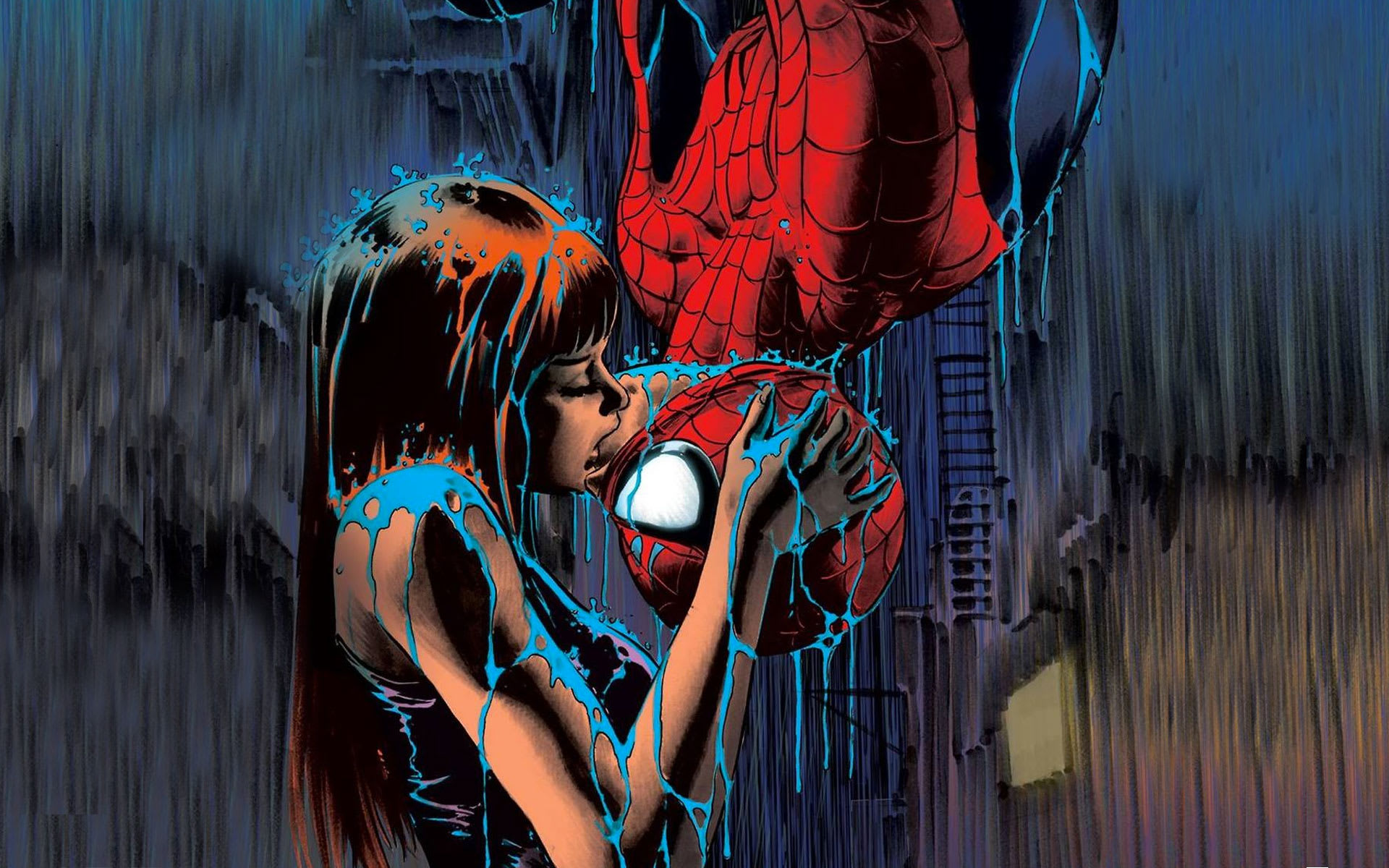 History of Peter Parker's Girlfriends
