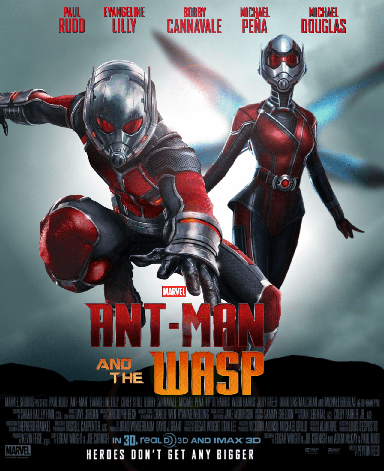 My First Ever Walkout Ant Man And The Wasp