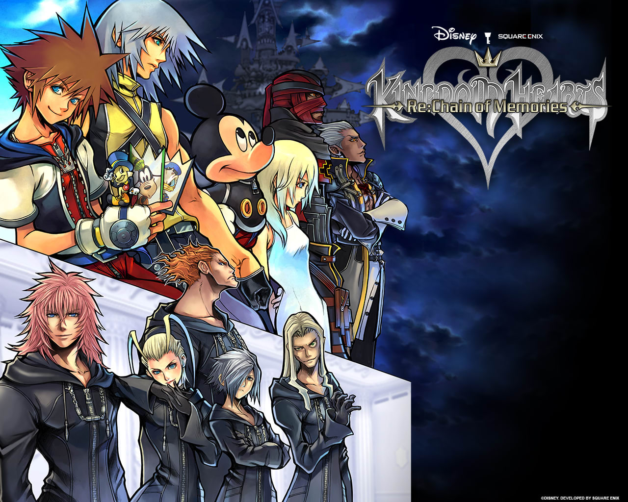 Kingdom Hearts Re Chain Of Memories Review