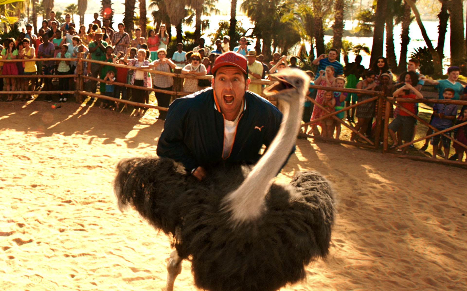 Adam Sandler's Most Luxurious Vacation Movies Geeks