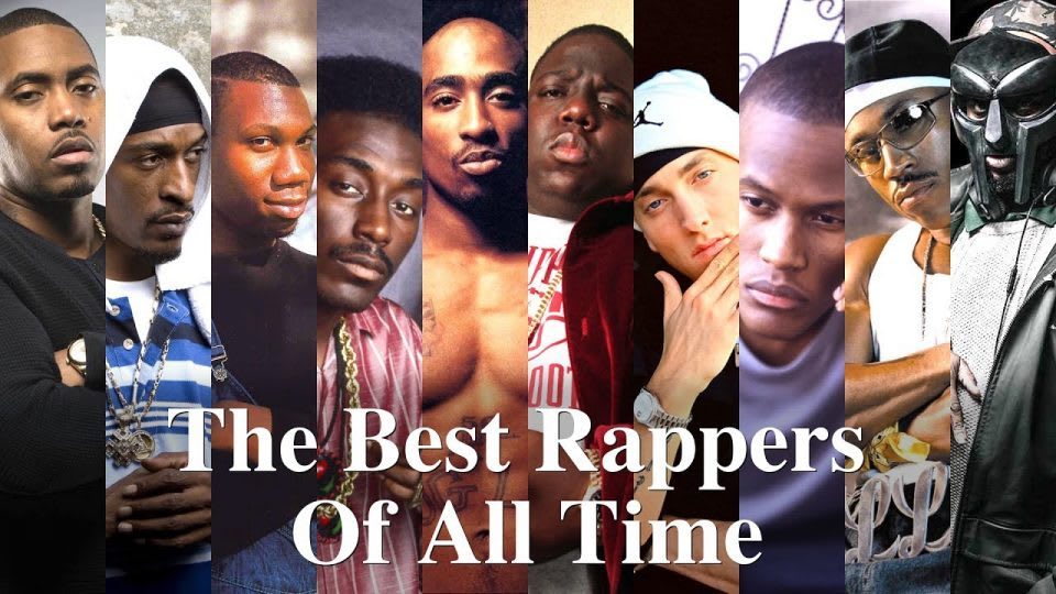 Top 10 Rappers Of All Time