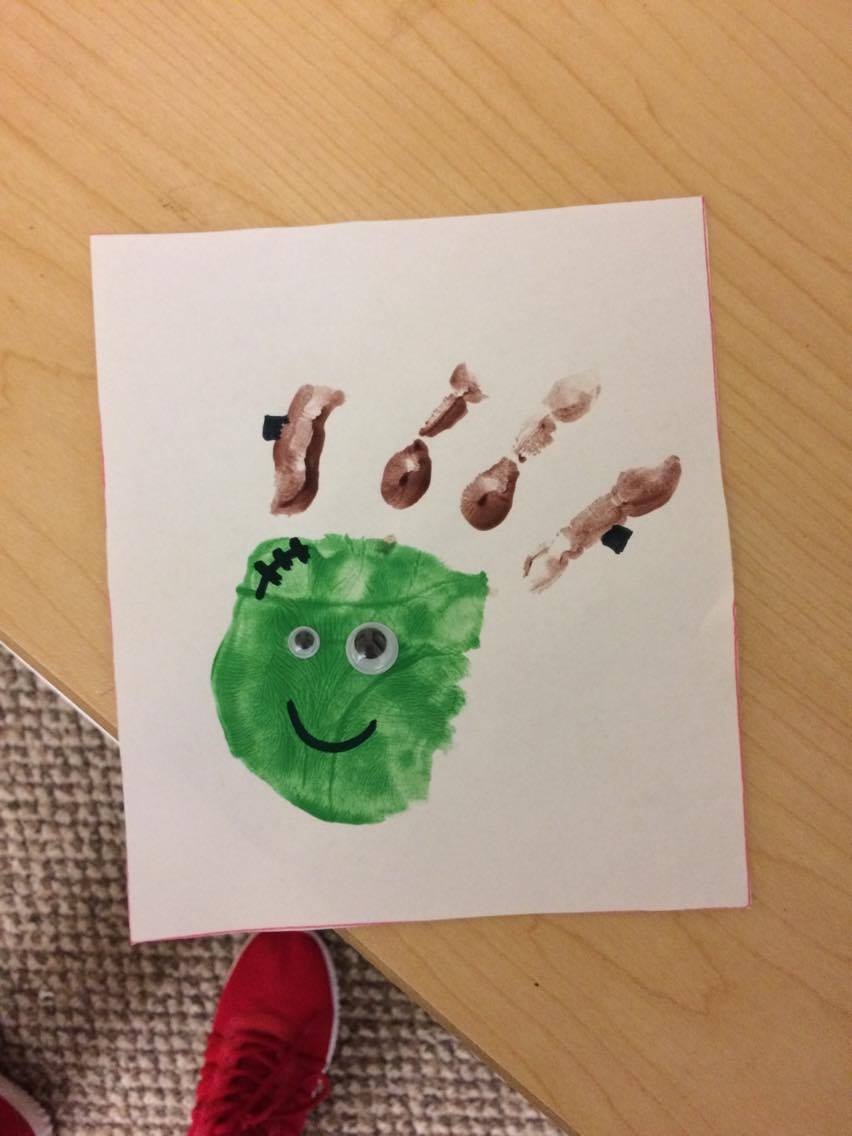 Holiday Handprints | Education