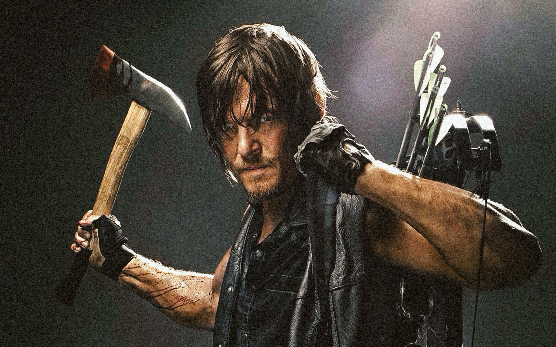 The Walking Dead's Daryl Dixon Geeks