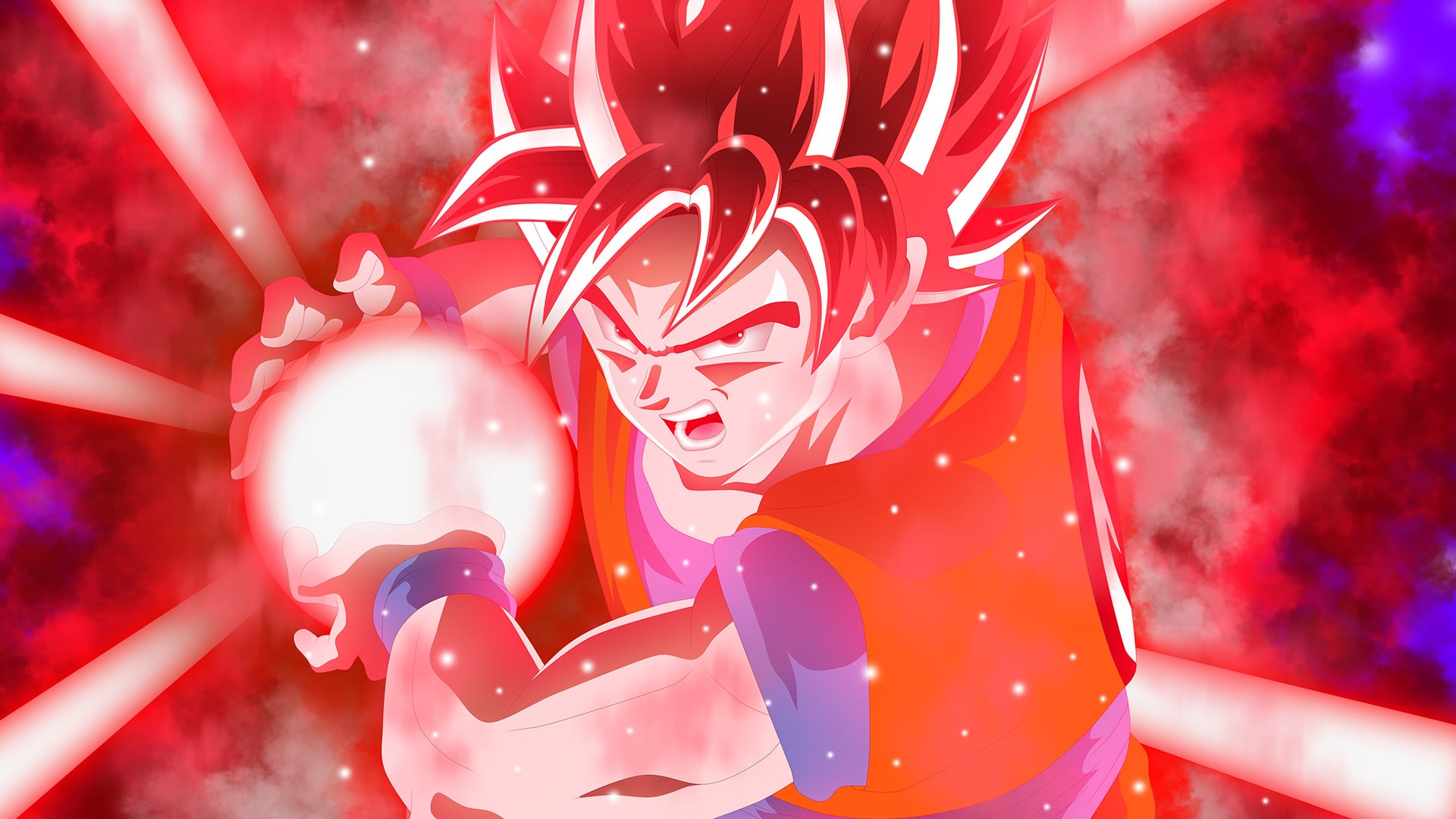 A Guide to Super Saiyan Red | Geeks