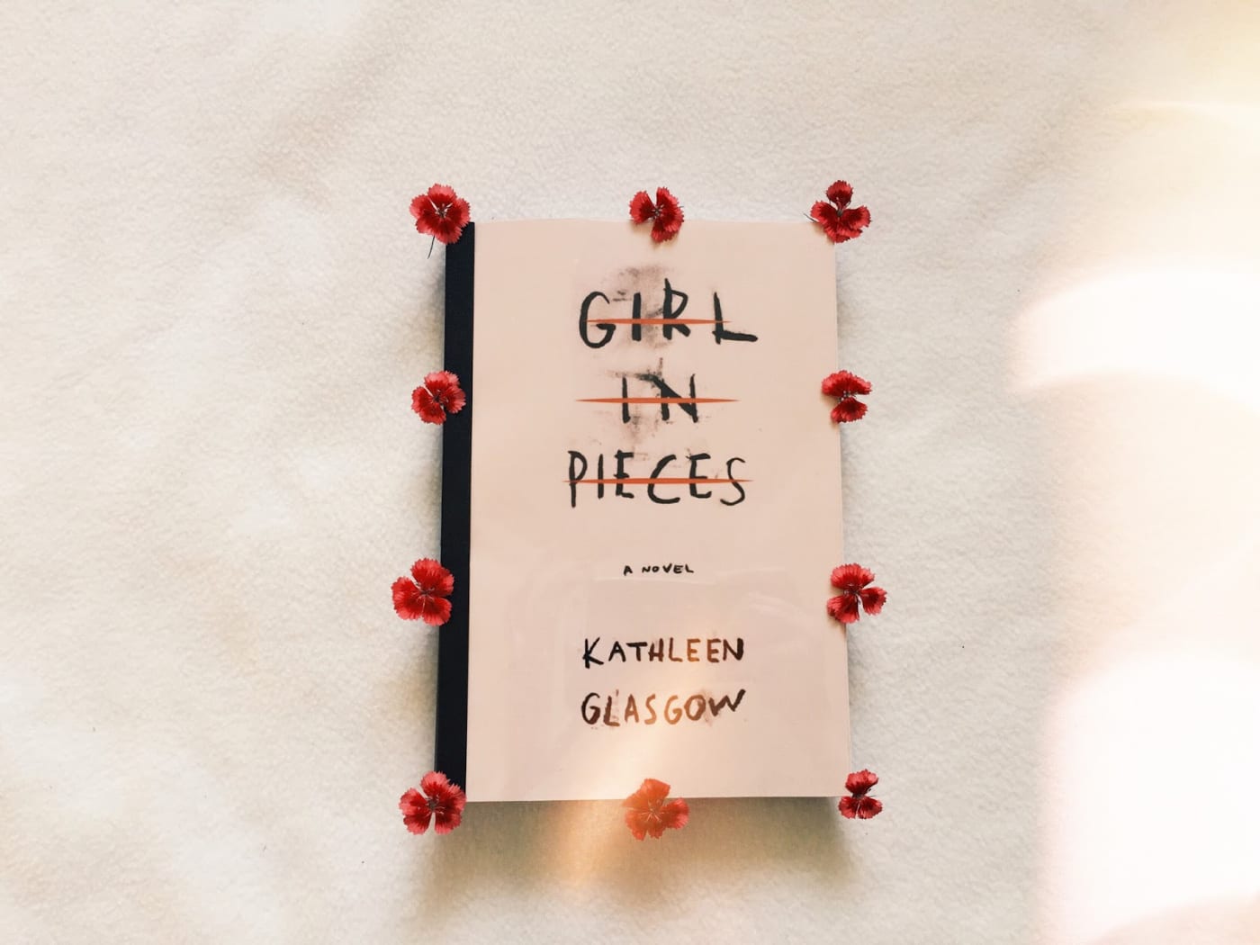 Book Review on 'Girl in Pieces' by Kathleen Glasgow (Pt. 1)
