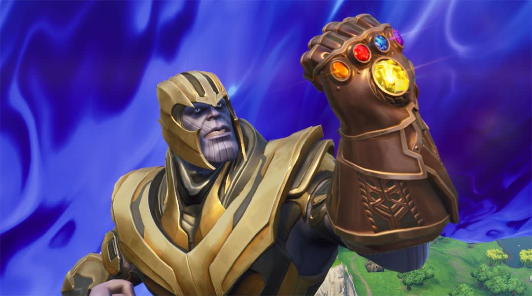 mcu infinity gauntlet