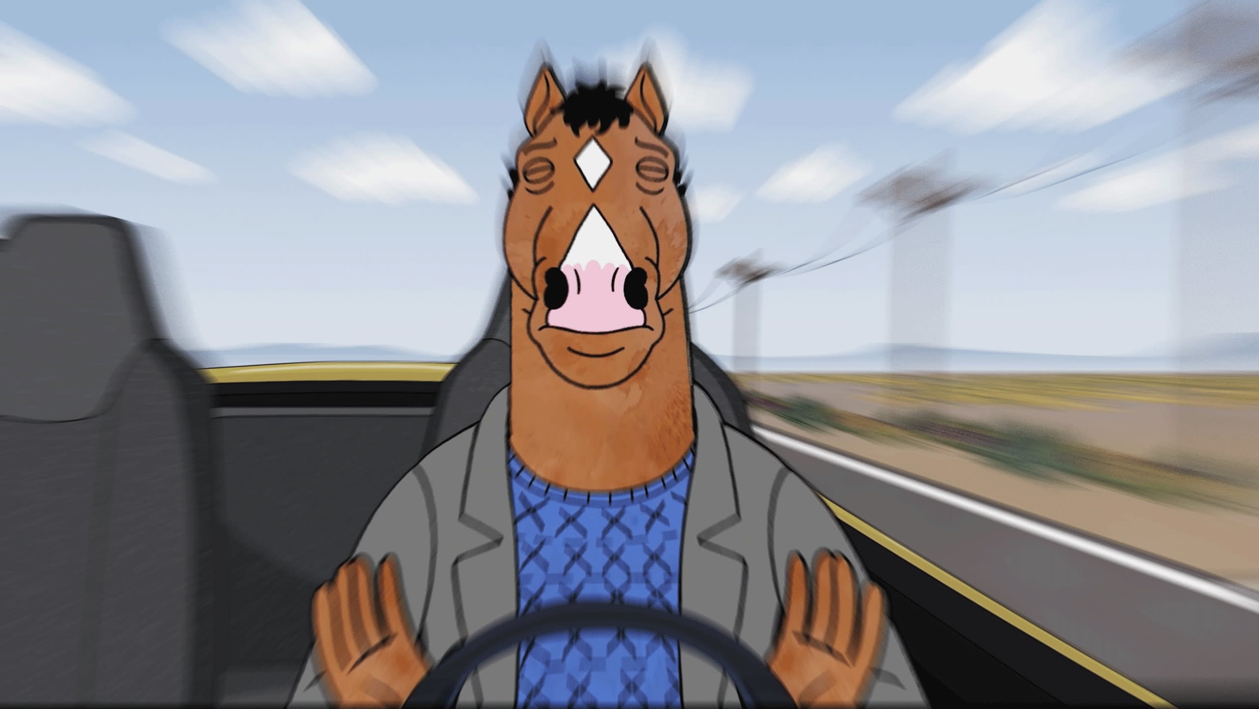 Want to Keep Your New Year�s Resolution? Watch ‘BoJack