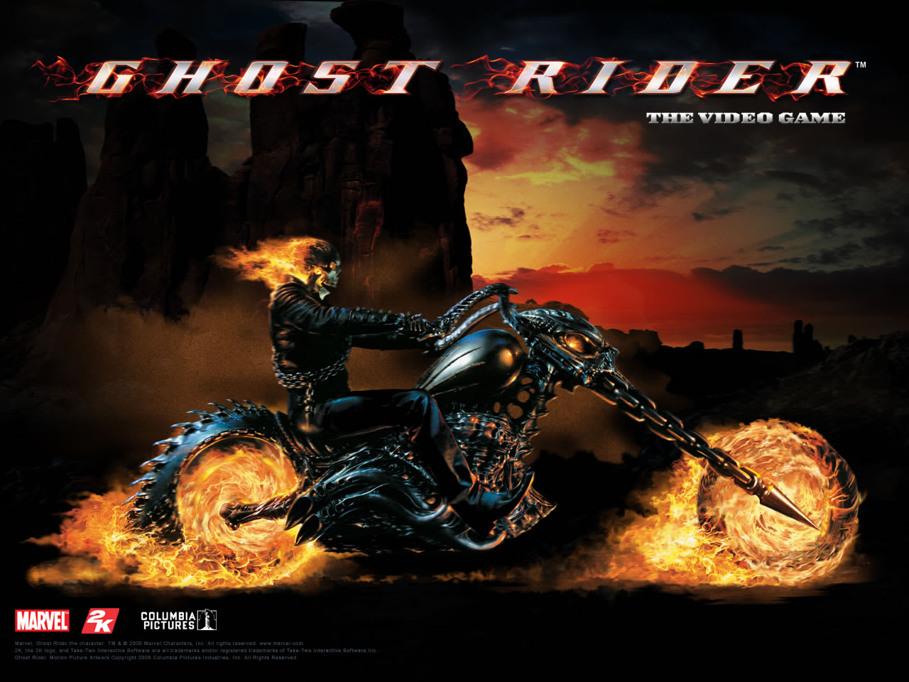 play ghost rider games gba for free