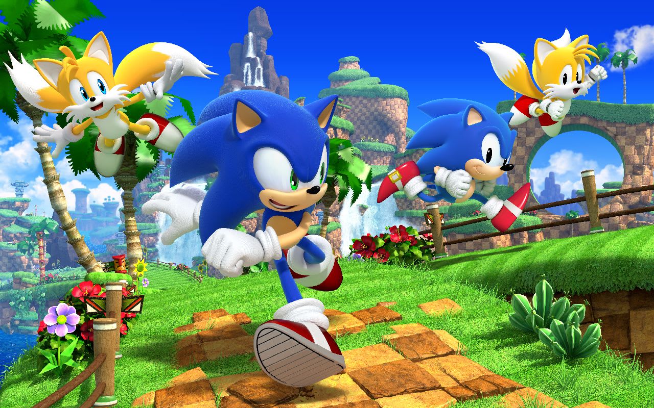 sonic games for 3ds