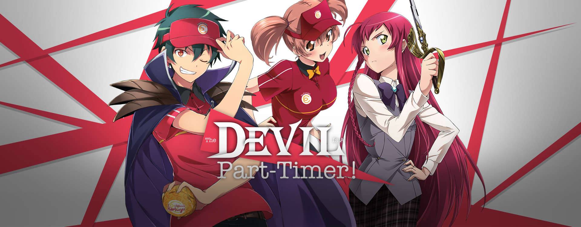 The Devil Is A Part-timer Episode 1 Crunchyroll Review: The Devil is a Part-Timer!