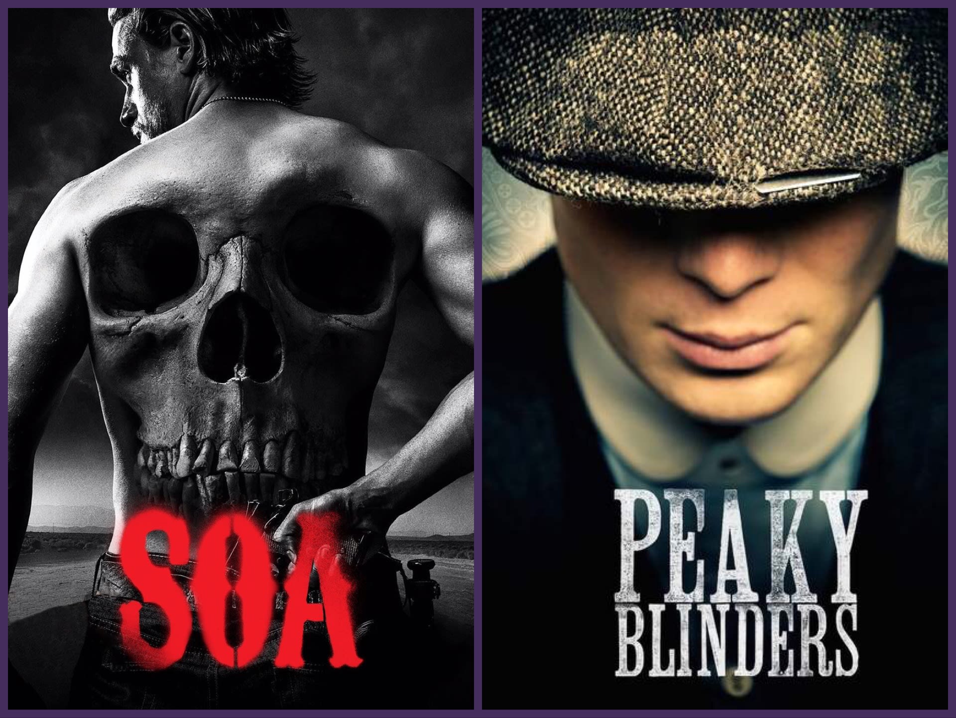 Sons of Anarchy and Peaky Blinders: Same Show, Different Eras | Geeks