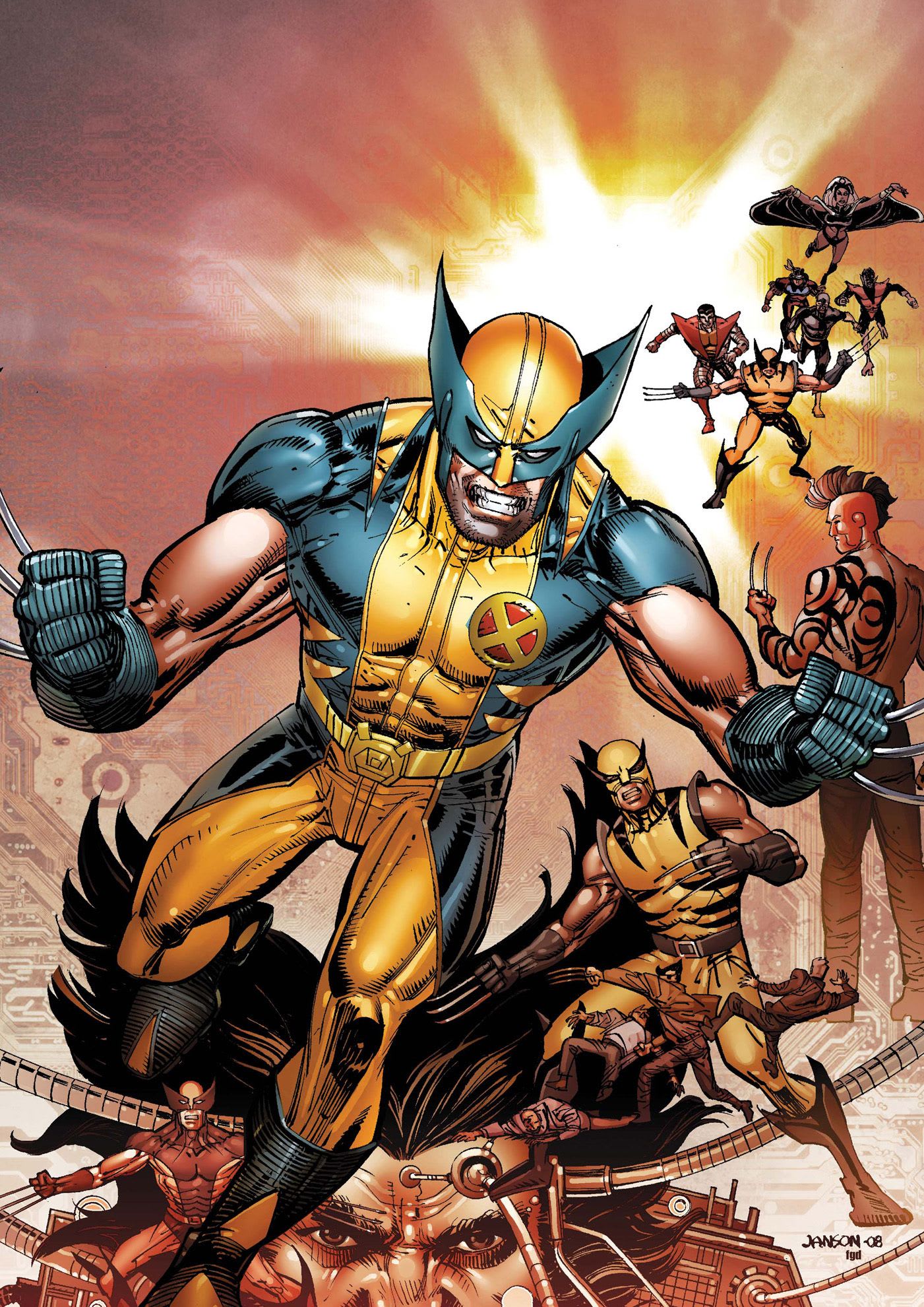 The Versions of Wolverine on Earth 616 Main Marvel  