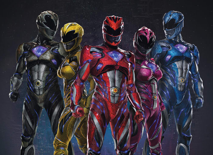 Saban S Power Rangers 101 Geeks