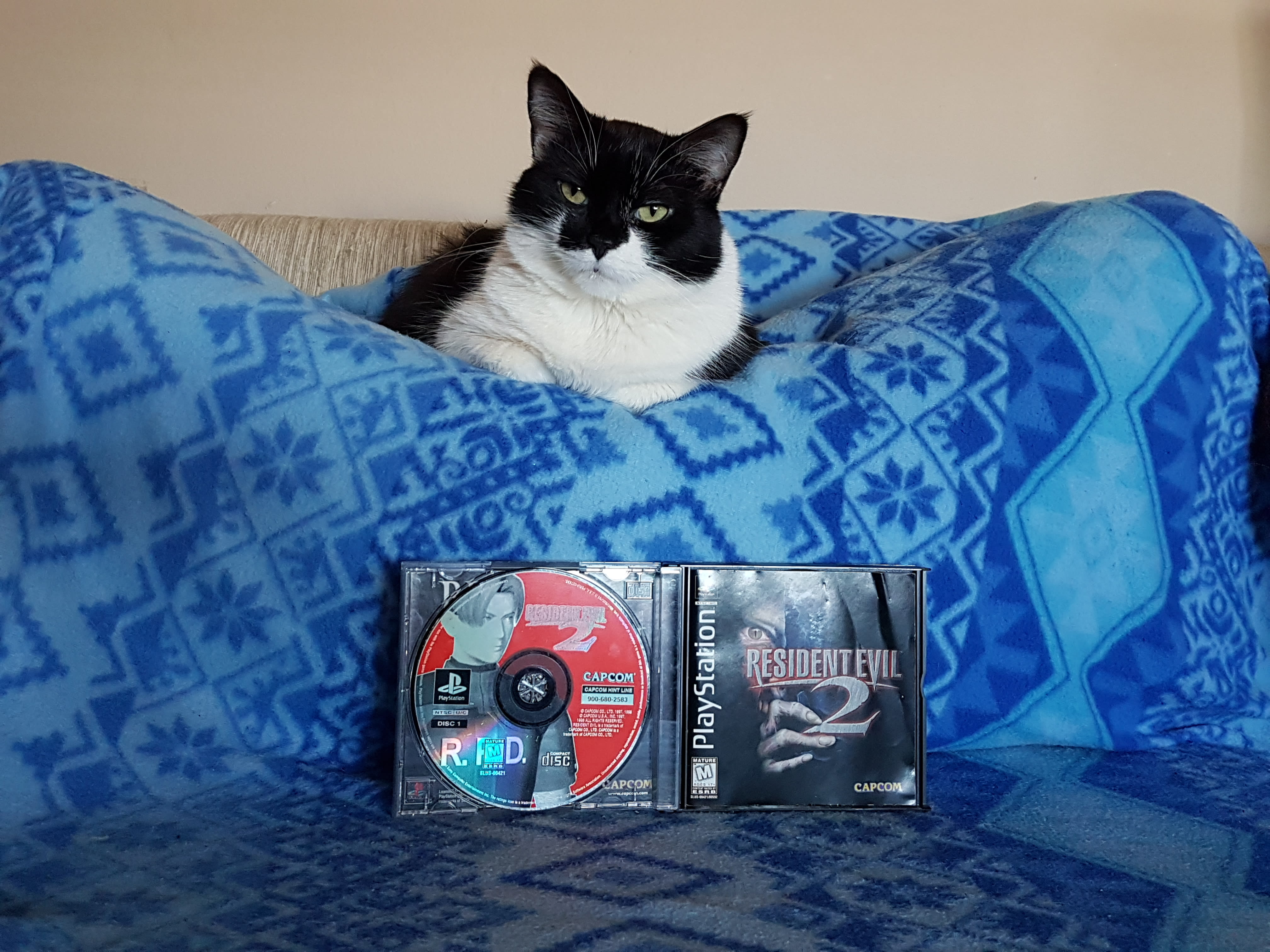 'Resident Evil 2' PS1 Review Gamers