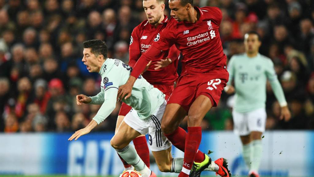 Liverpool Vs Bayern Munich Match Review