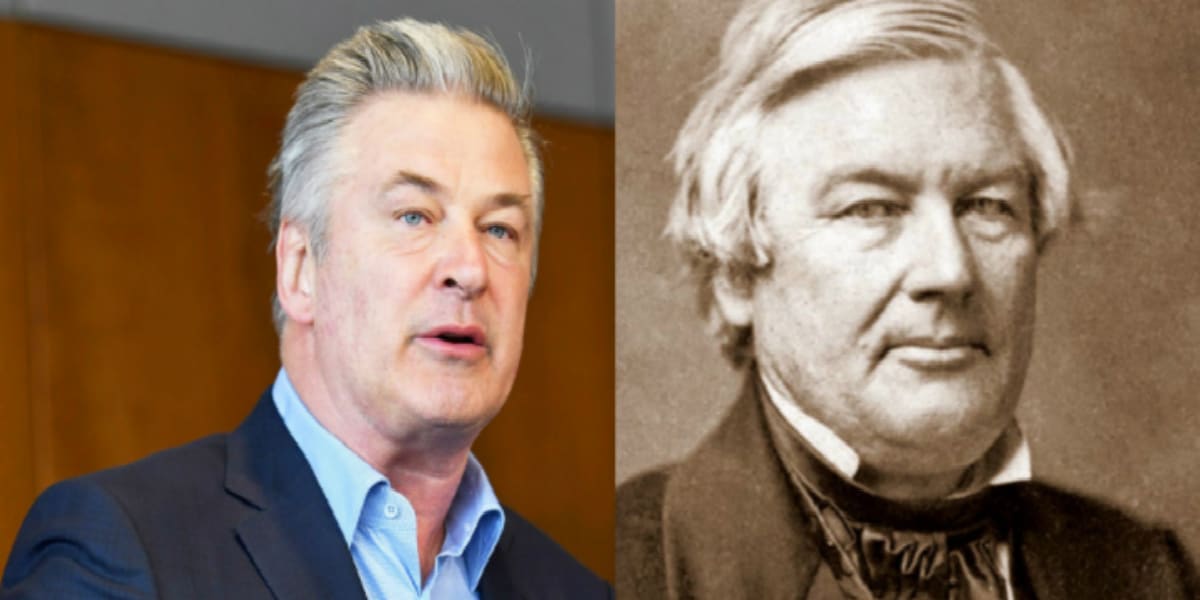 Alec Baldwin Time Traveling President? Futurism