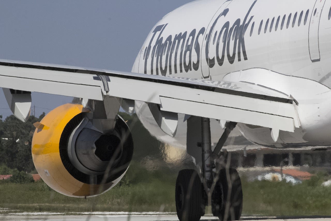 thomas cook flight only baggage allowance