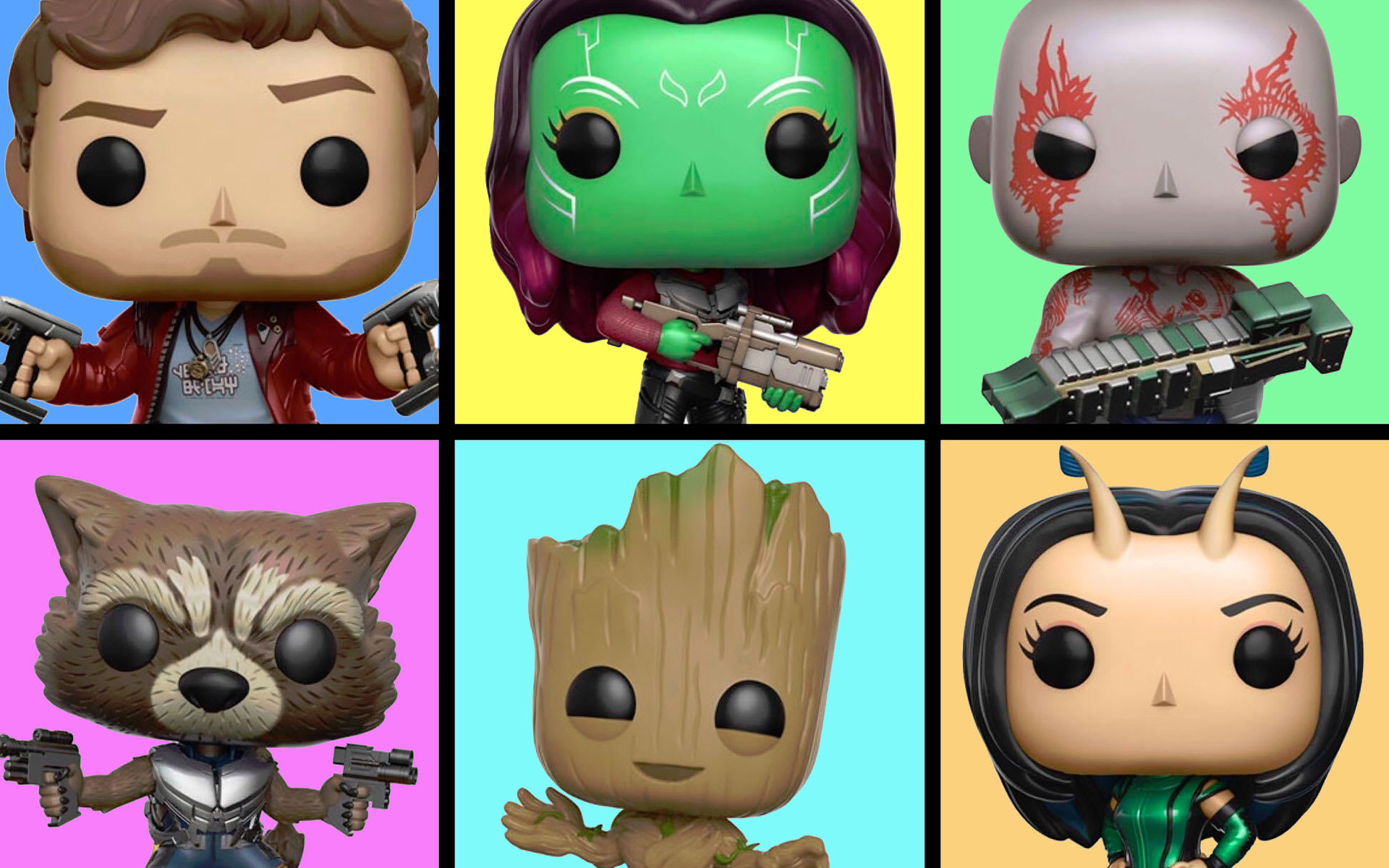 funko pop guardians of the galaxy 2