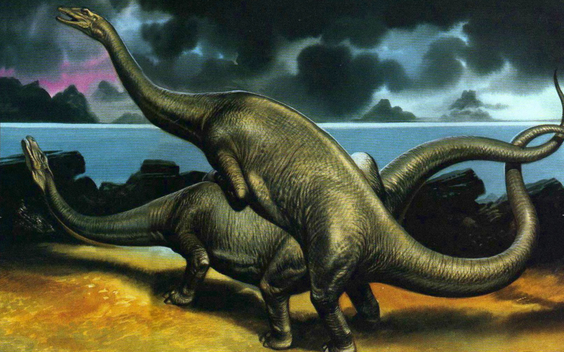 How Dinosaurs Had Sex 3184