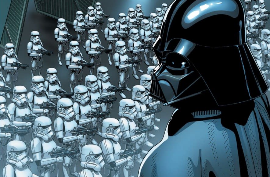 Featured image of post Darth Vader Most Badass Moments There s a storm coming mr