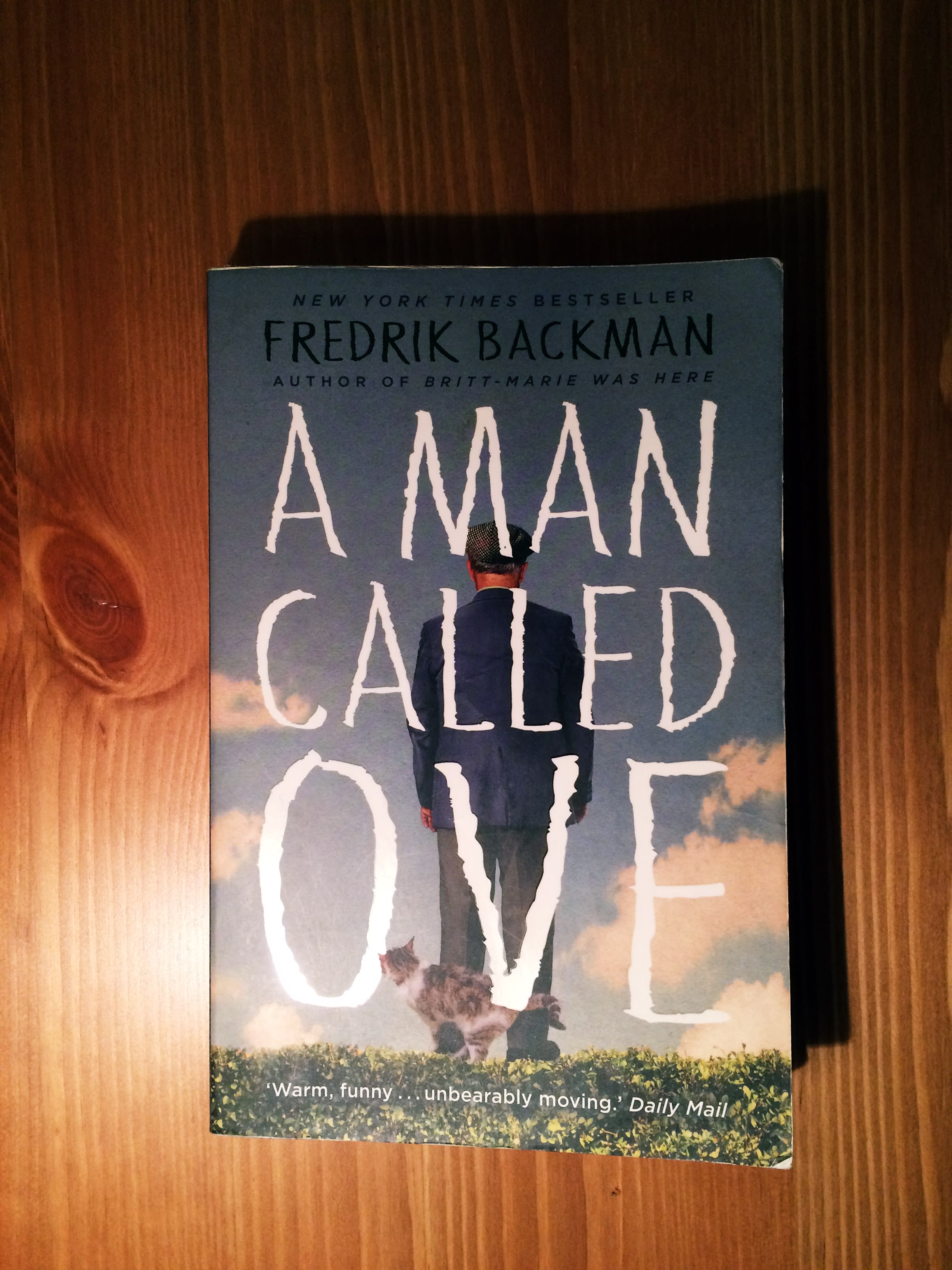 'A Man Called Ove' by Fredrik Backman