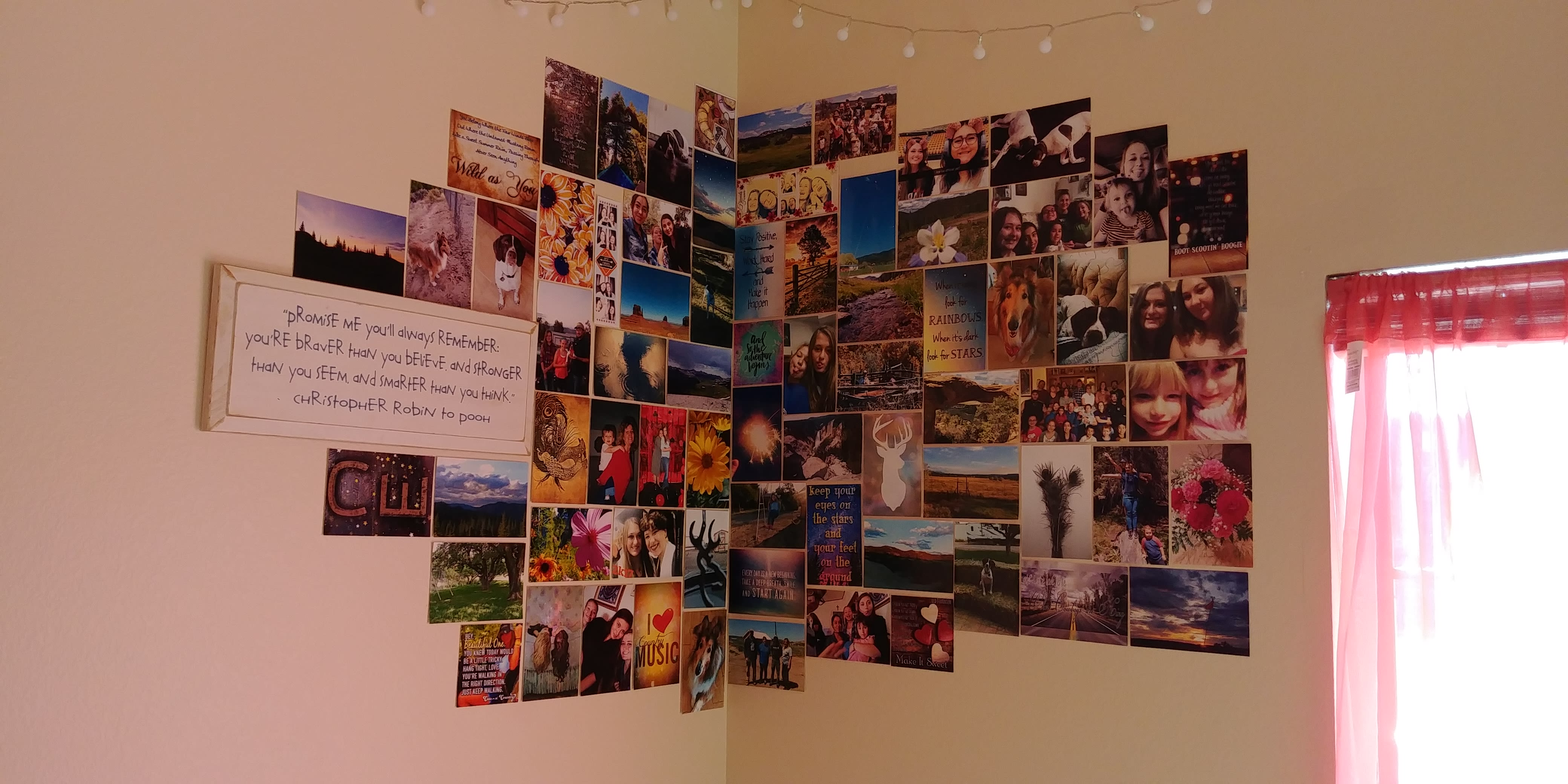 How To Make A Wall Collage