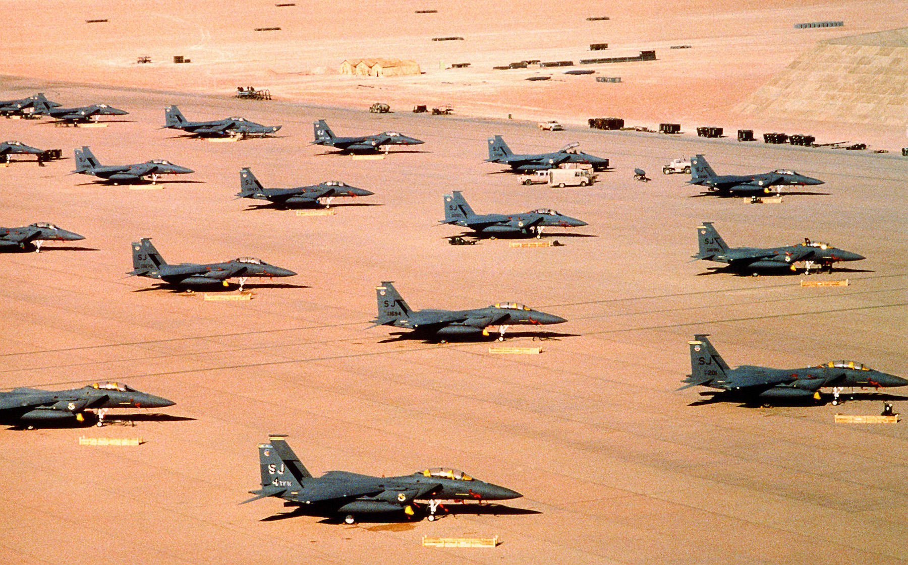 When the us launched operation desert storm it did so - wcmoli