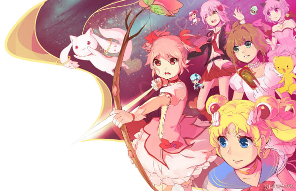 7 Great Magical Girl Shows | Geeks