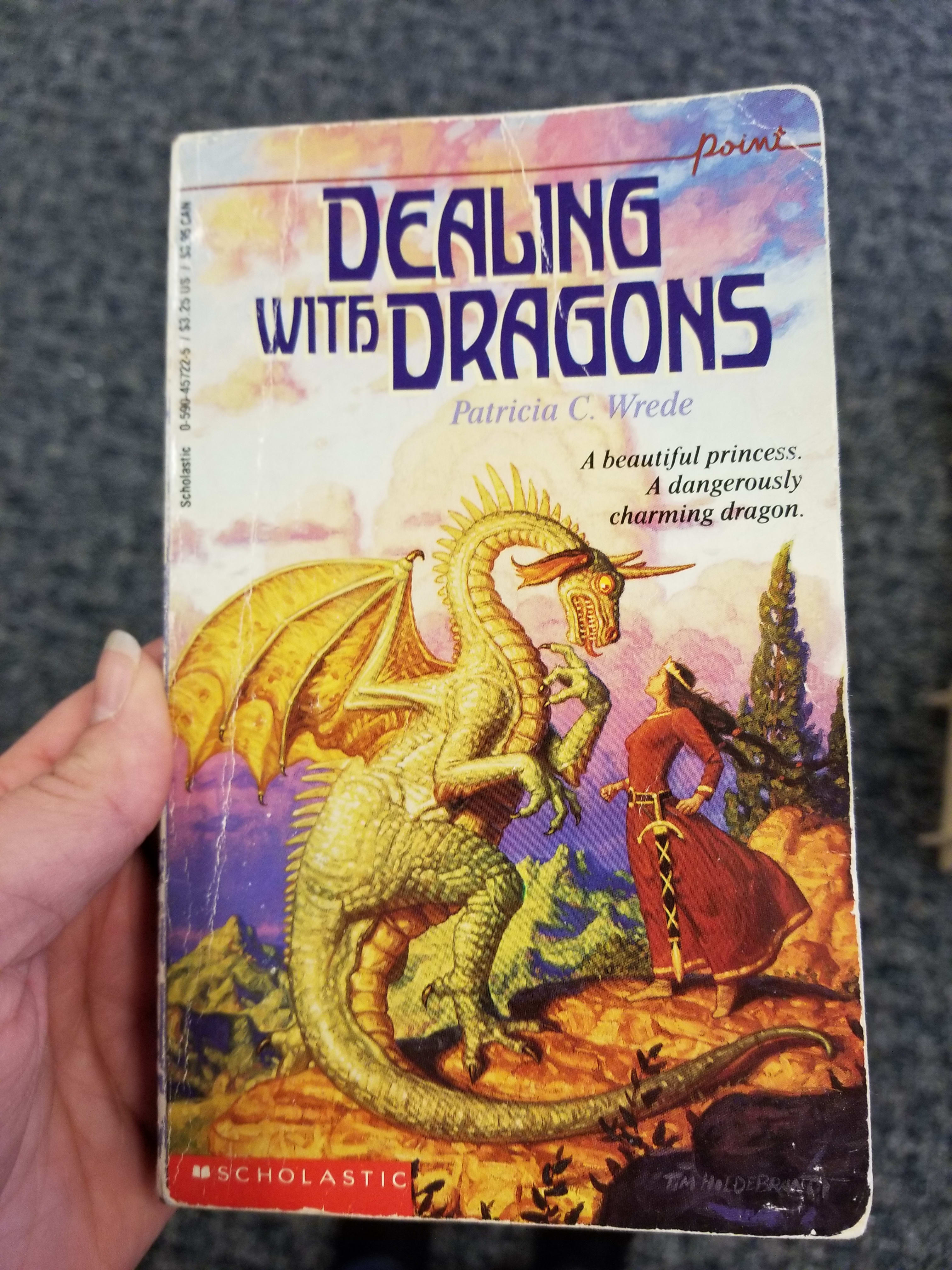 dealing with dragons by patricia c wrede