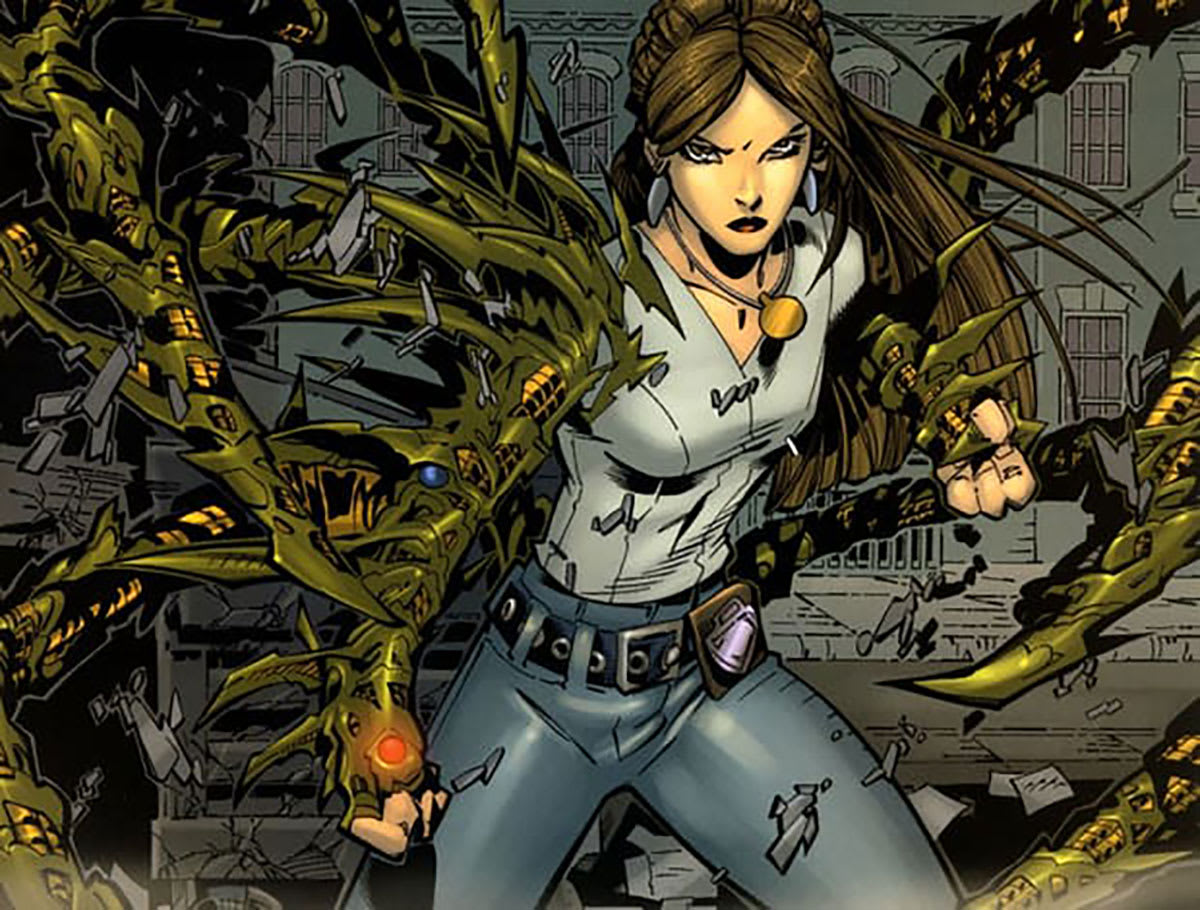 Get Witchblade Returns Nbc Is Bringing The Sexy Supernatural Comic HD Wallpaper Witchblade Returns Nbc Is Bringing The Sexy Supernatural Comic For iPhone
