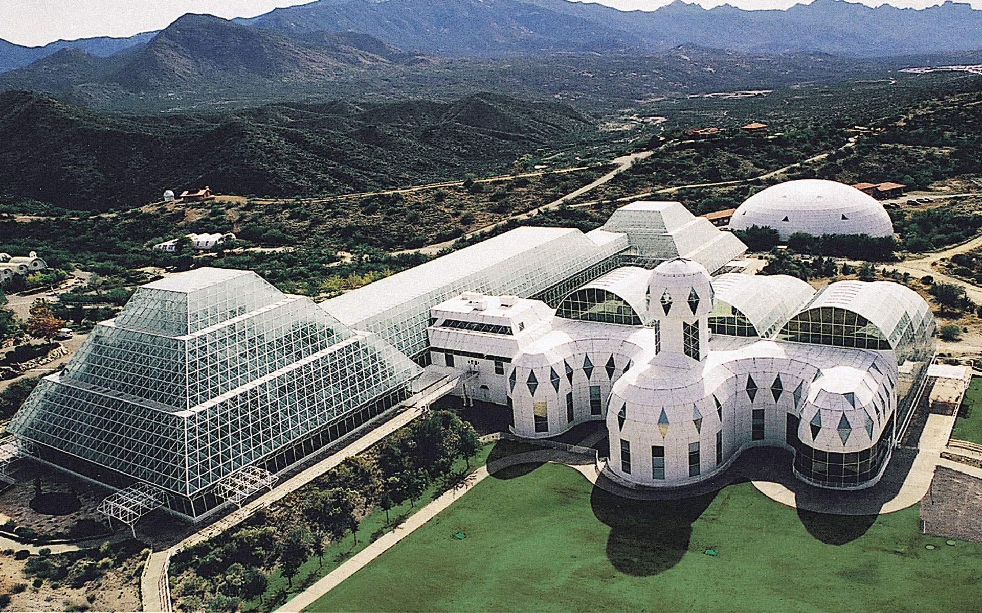 Tucsons Biosphere 2 Lessons