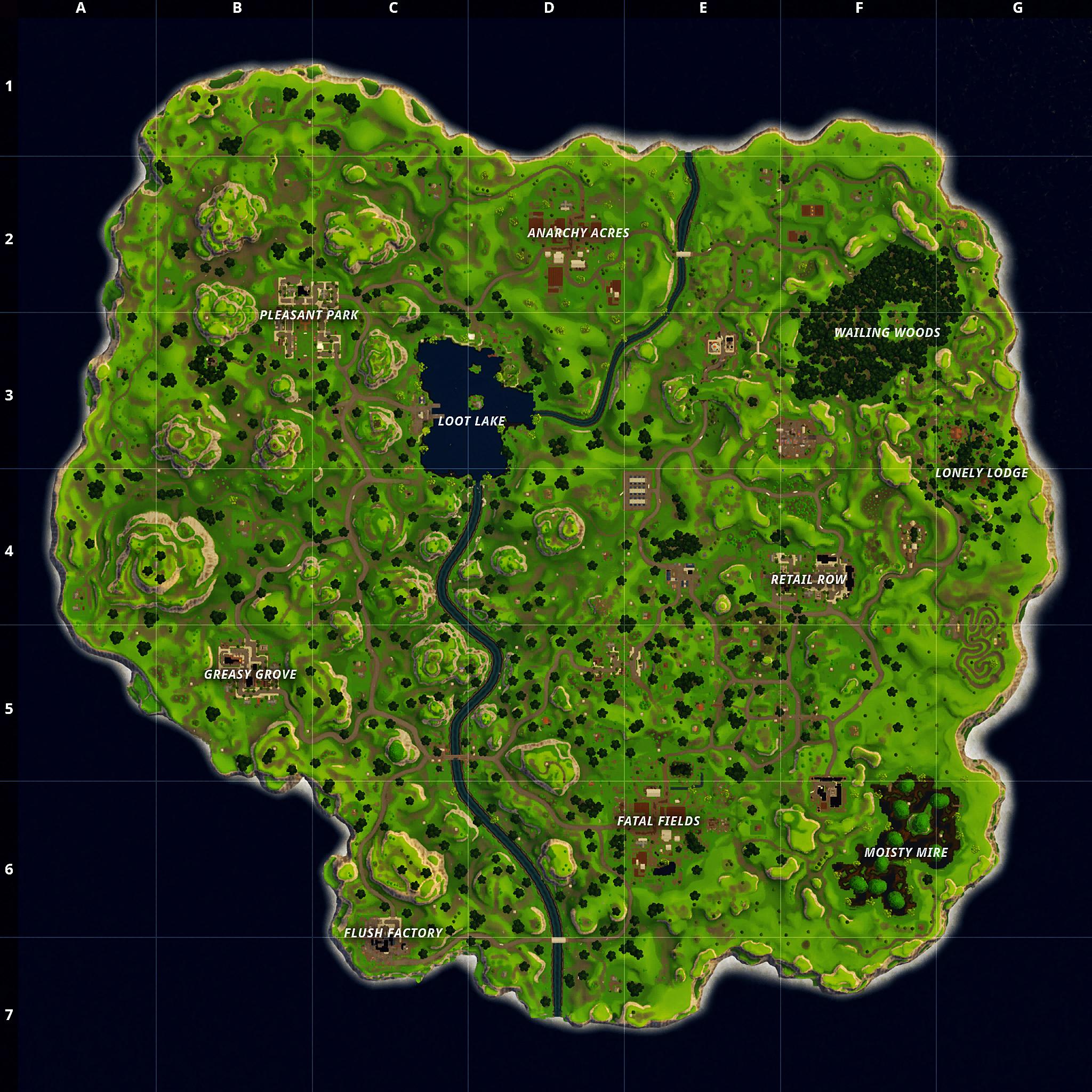 new fortnite map