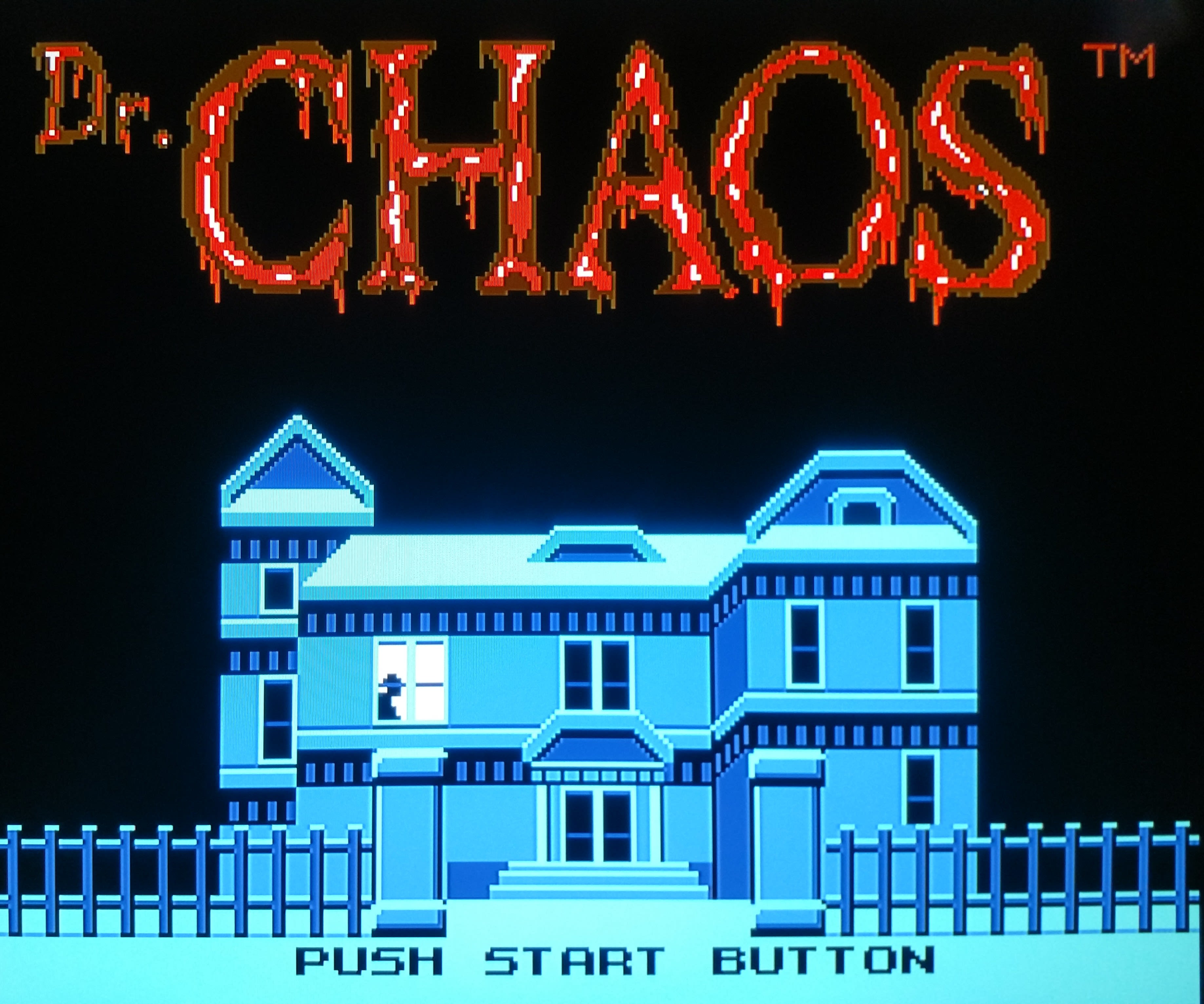 dr chaos nes