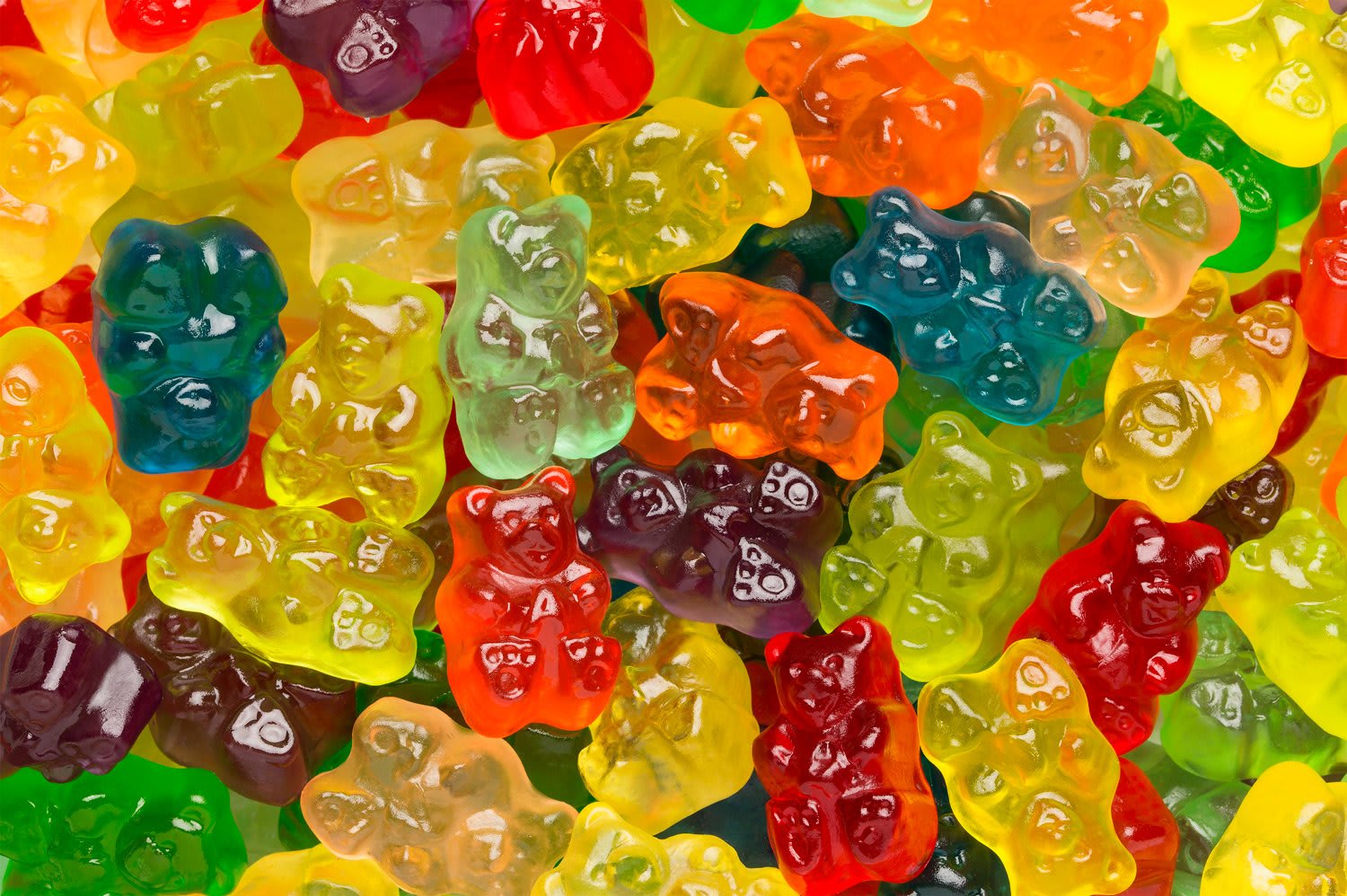 How to Make Vodka Gummy Bears Proof