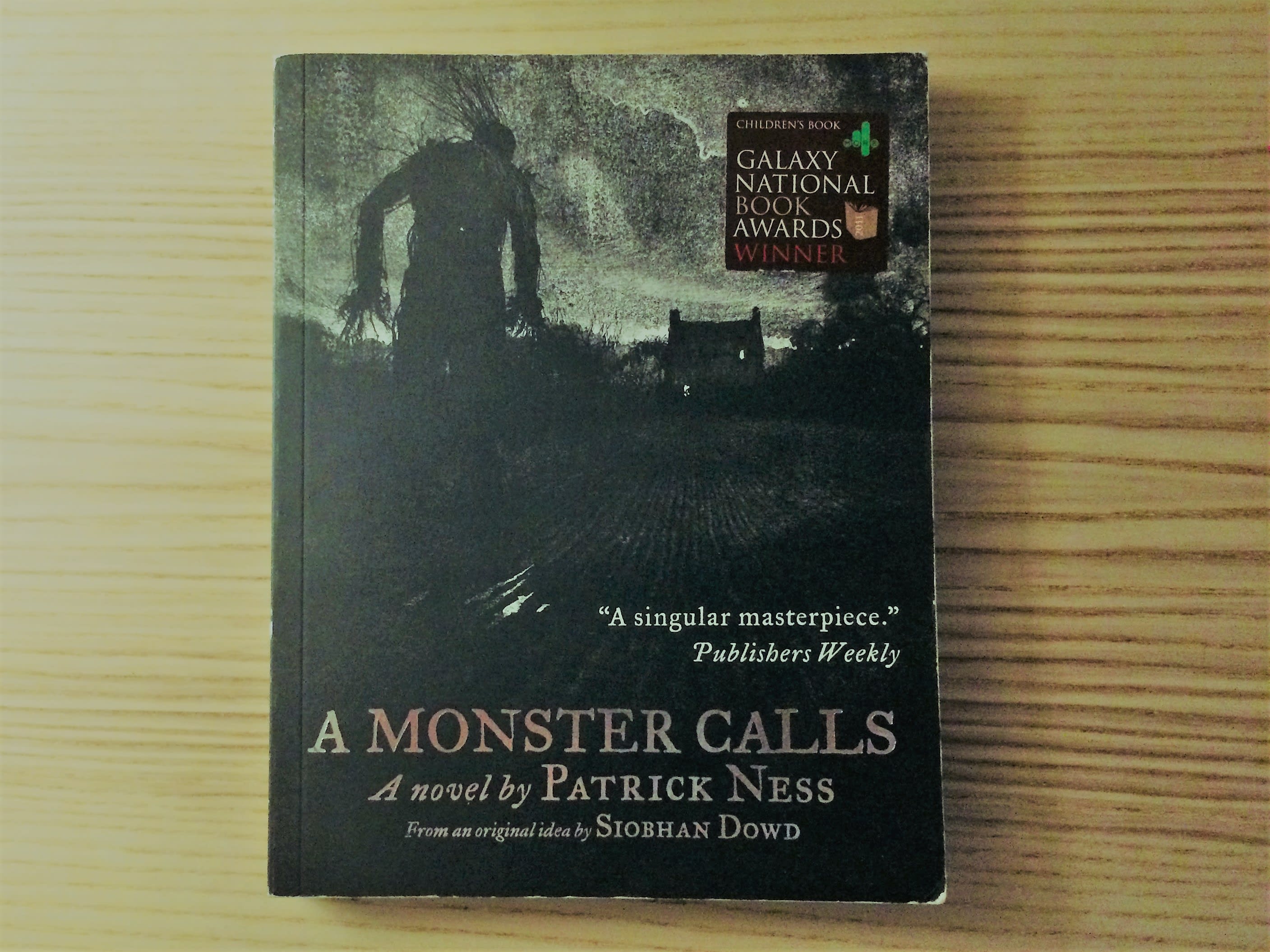 'When a Monster Calls' by Patrick Ness Book Review