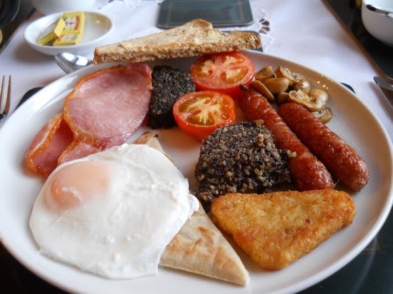 Enjoying Food in Scotland | Feast