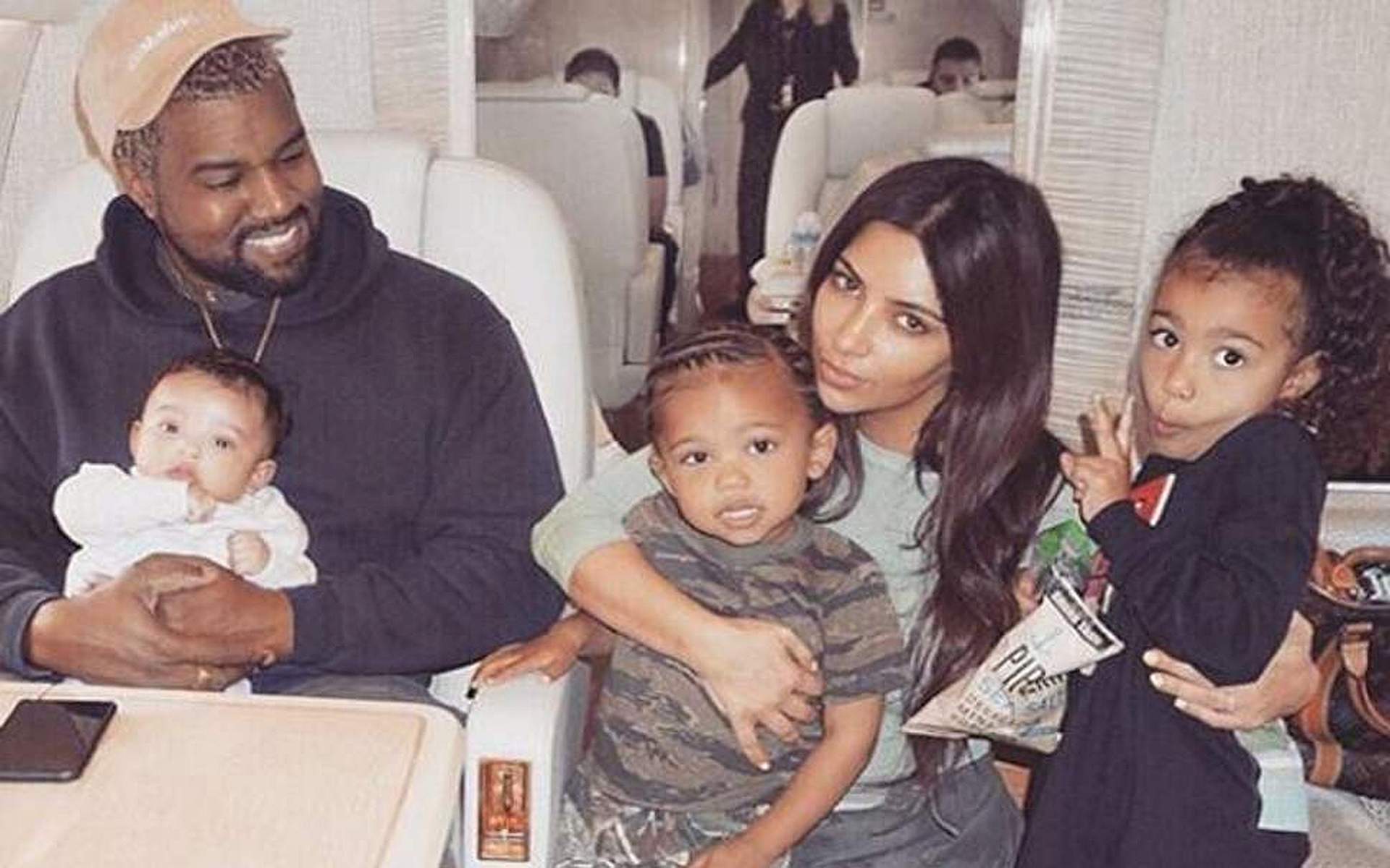 Kanye and Kim Kardashian West's Four Children's Unique Names | Geeks