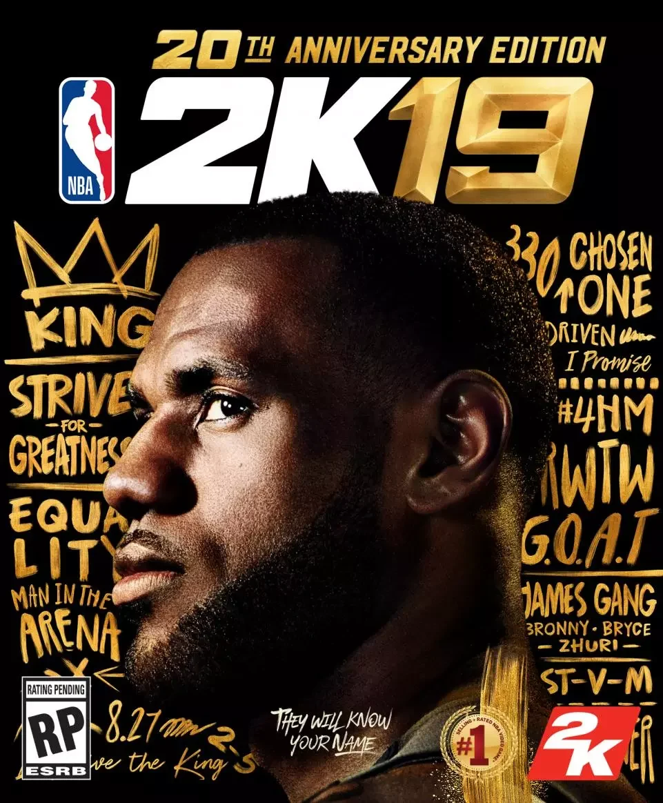 lebron james 2k cover