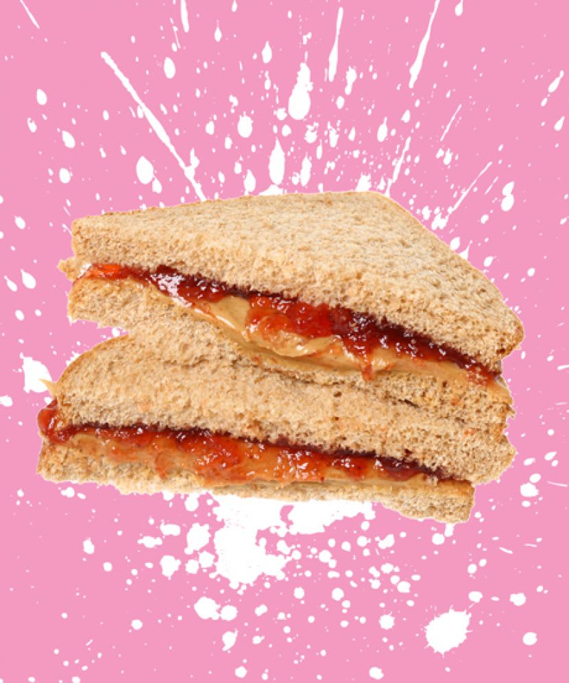How To Make A Marijuana Peanut Butter and Jelly Sandwich