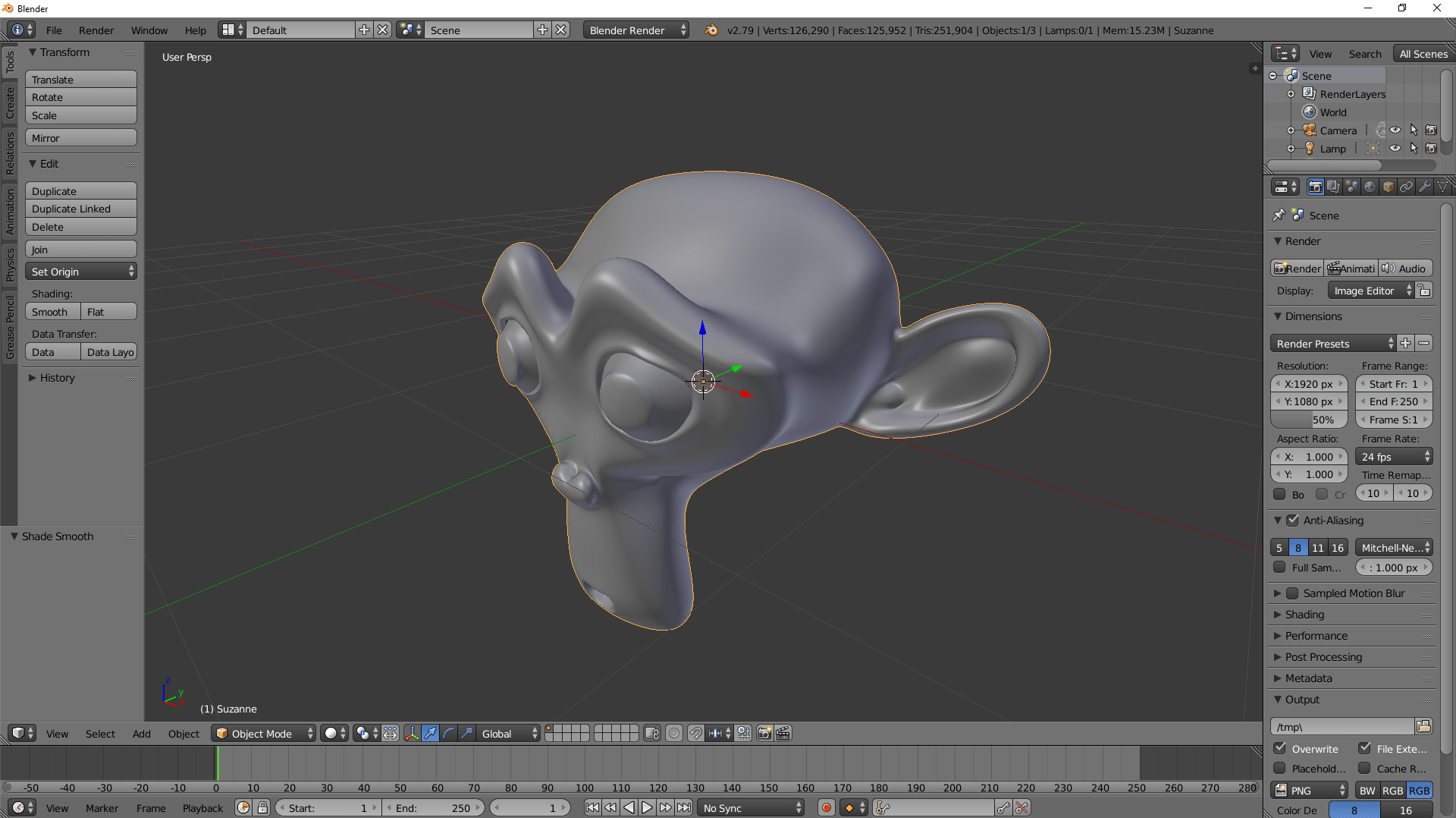 3d print blender model