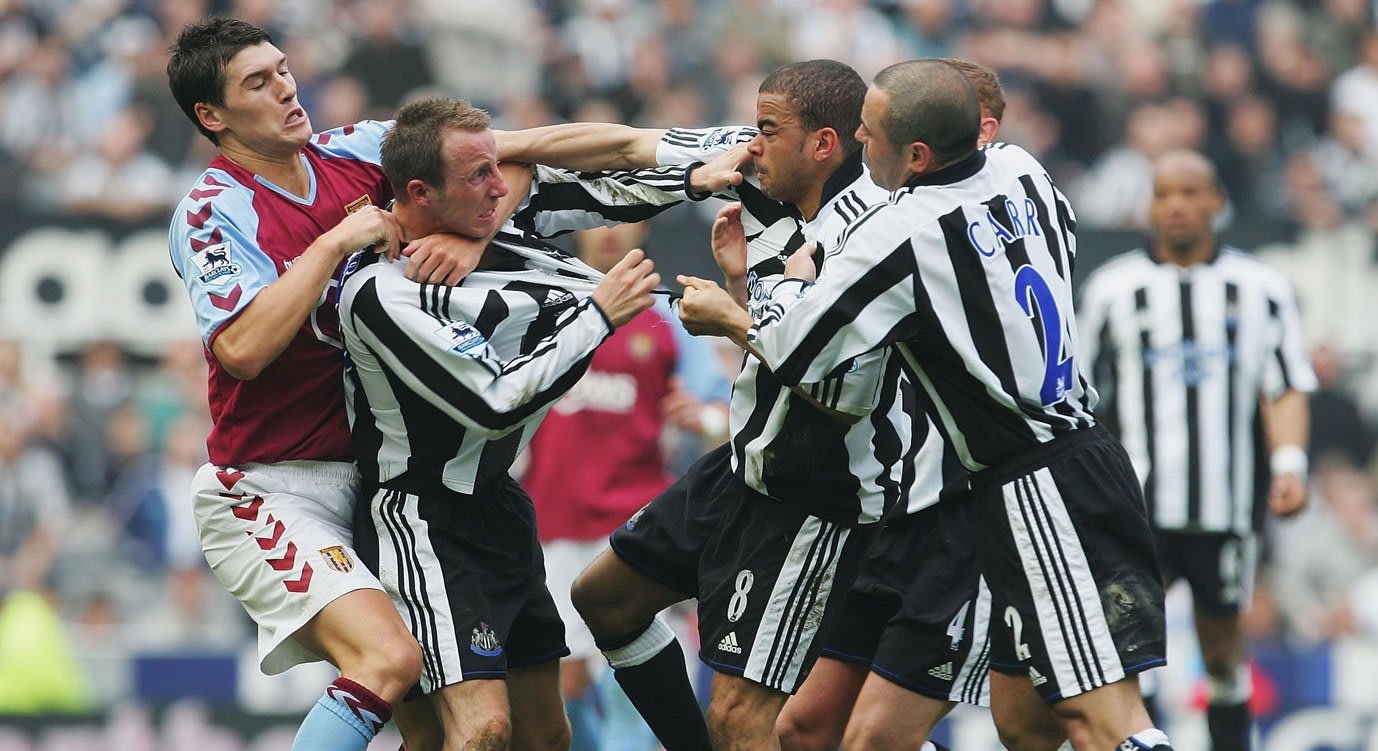 Top Soccer Fights Between Teammates