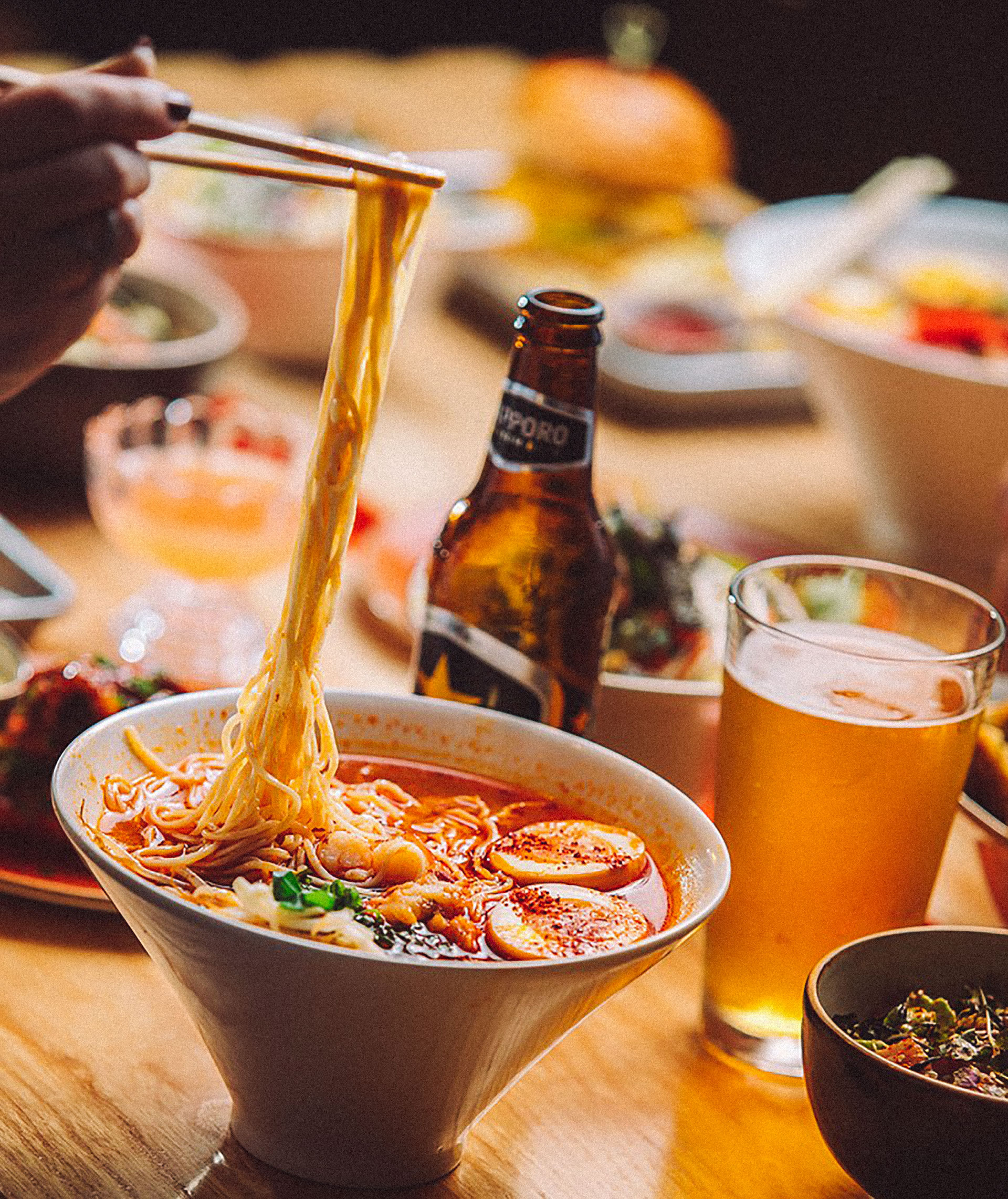 Best Beer to Pair with Ramen Proof