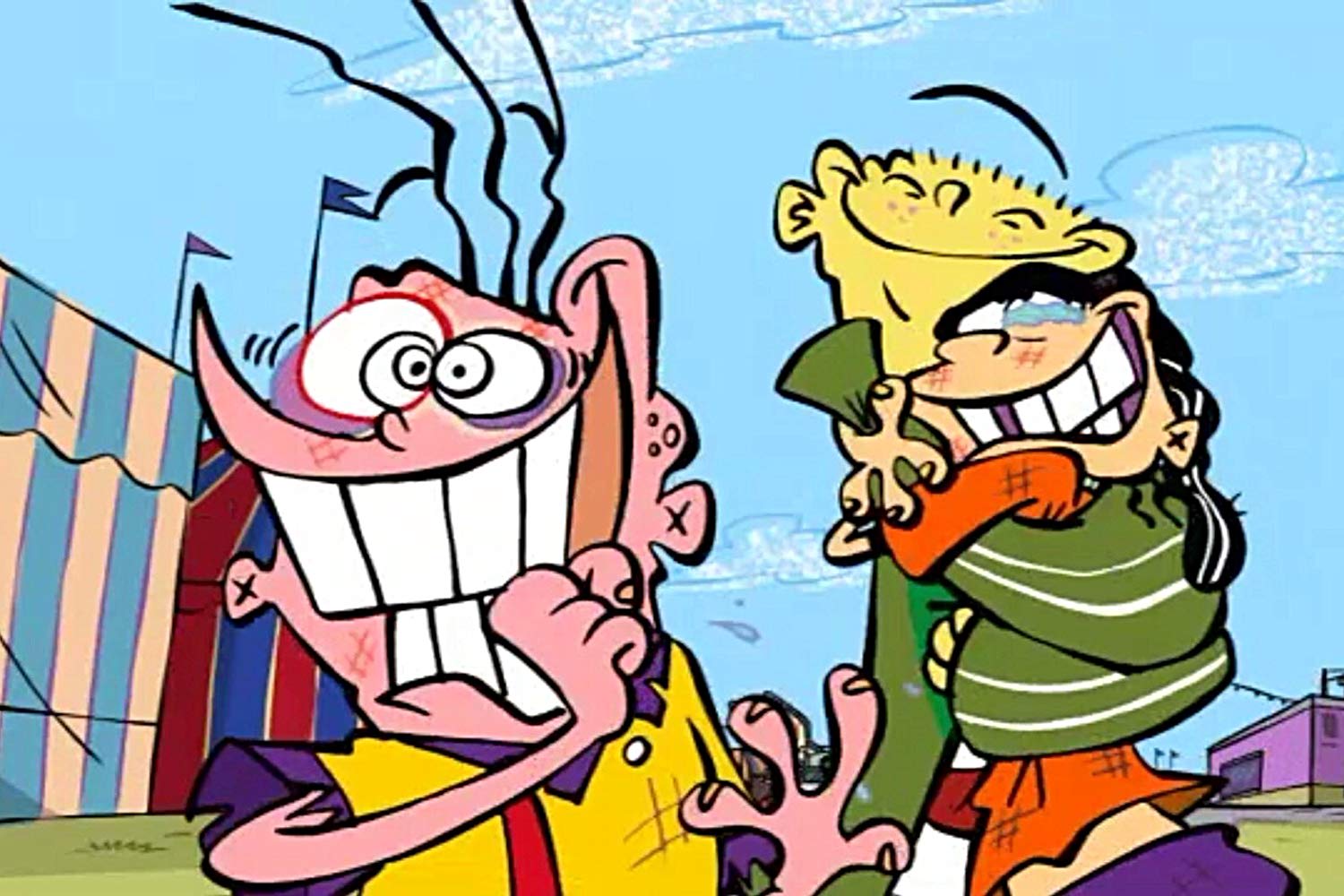 Ed, Edd n Eddy (TV Series 1999–2009) - IMDb - wide 9